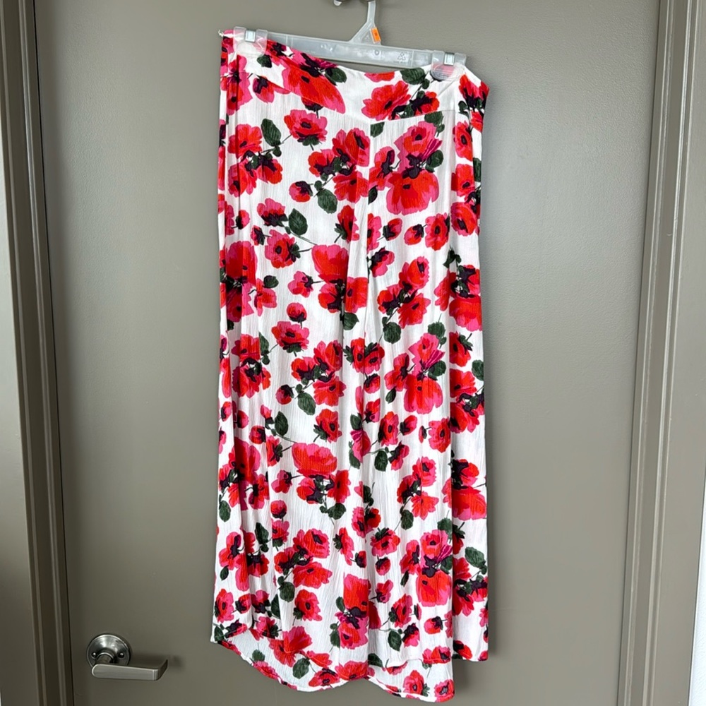 Billabong wide leg midi pants